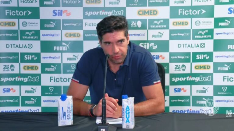 Abel Ferreira comenta mudanças após jogo do São Paulo