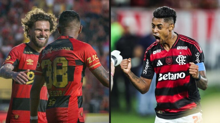 Flamengo busca a liderança diante do Sport no Brasileirão