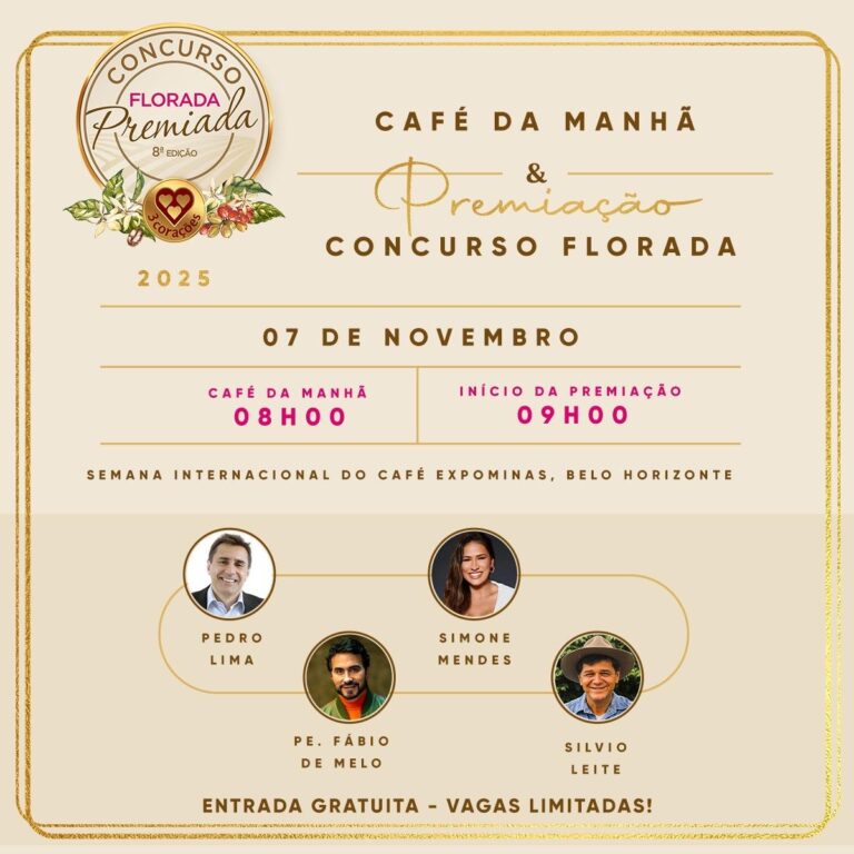 Concurso Florada destaca mulheres na cafeicultura