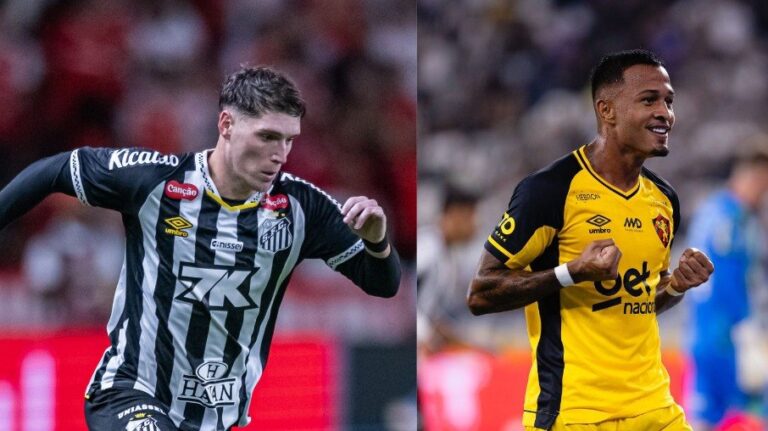 Santos busca vitória contra o Sport no Brasileirão 2025