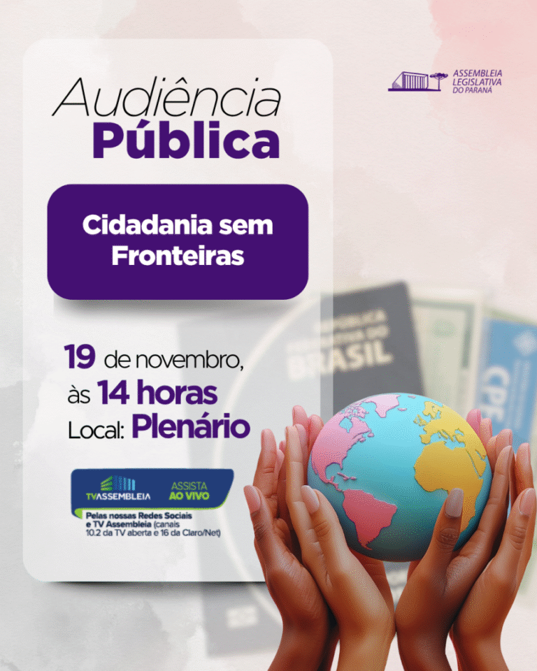 Audiência pública discute direitos de migrantes e refugiados no Paraná