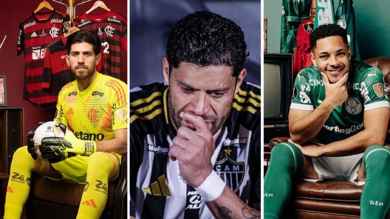 Hegemonia brasileira na Libertadores e vices na Sul-Americana