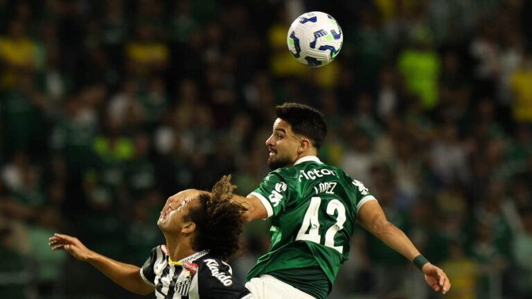 Logística para o Palmeiras contar com Flaco contra o Santos