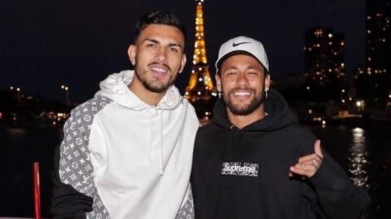 Leandro Paredes faz convite a Neymar para jogar no Boca Juniors
