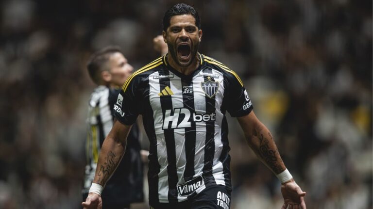Hulk se destaca e reassume protagonismo no Atlético-MG antes da final