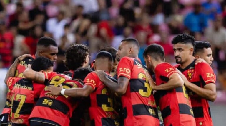 Sport é o primeiro rebaixado da Série A após derrota para o Flamengo