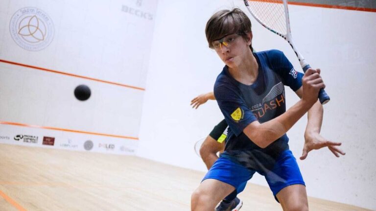 Legends do Squash 2025: um duelo entre gerações no domingo (16)