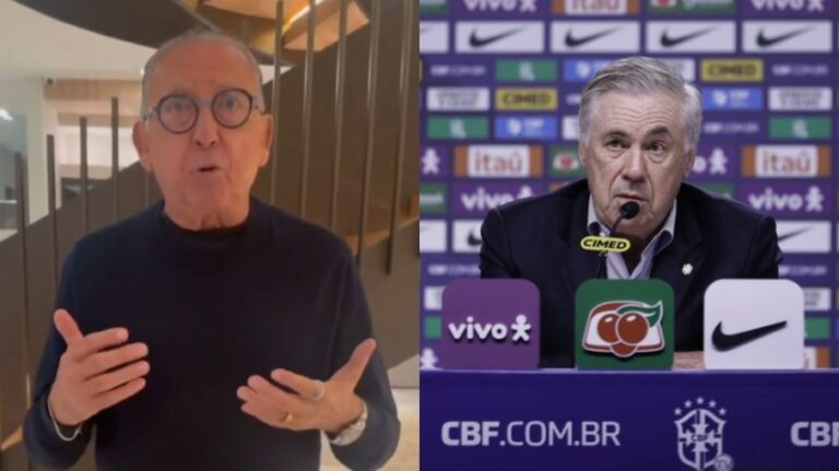 Galvão Bueno critica convocação de Danilo e provoca Neymar