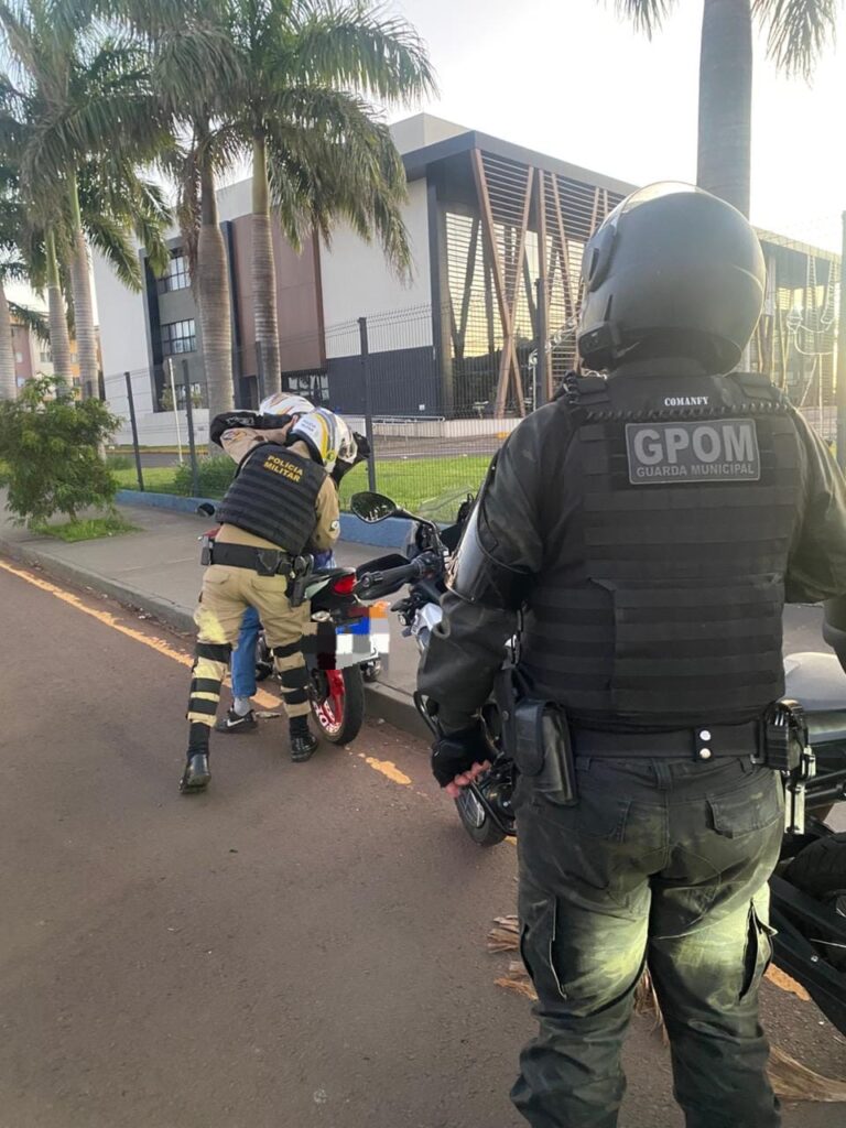 Ação integrada reforça fiscalização de trânsito em Cascavel