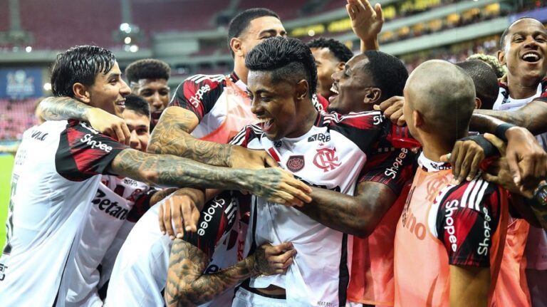 Flamengo depende apenas de si para conquistar o Brasileirão
