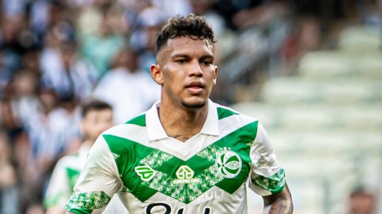 Gabriel Veron é titular contra o Palmeiras