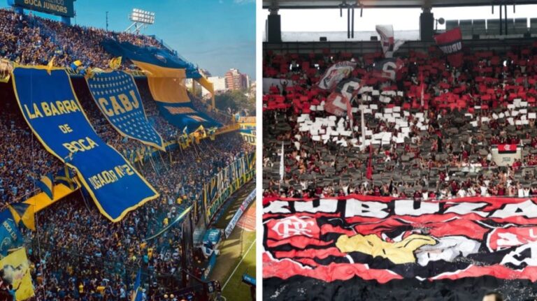 La Boca recebe apoio a Flamengo antes de semifinal