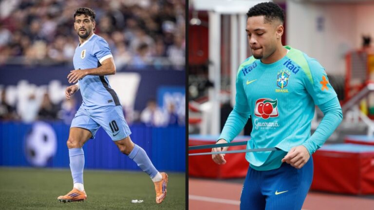 Desgaste dos jogadores: Flamengo e Palmeiras após Data Fifa