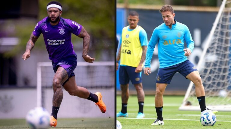 Corinthians e Grêmio se enfrentam no Brasileirão 2025