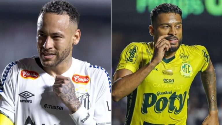 Catimba de Neymar em jogo entre Santos e Mirassol gera polêmica