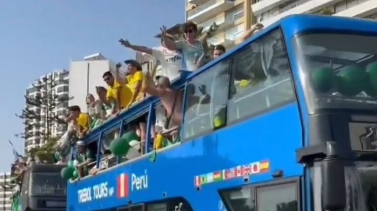 Torcedor do Palmeiras falece em acidente durante passeio em Lima