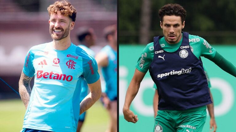 Desfalques marcam rodada decisiva para Flamengo e Palmeiras