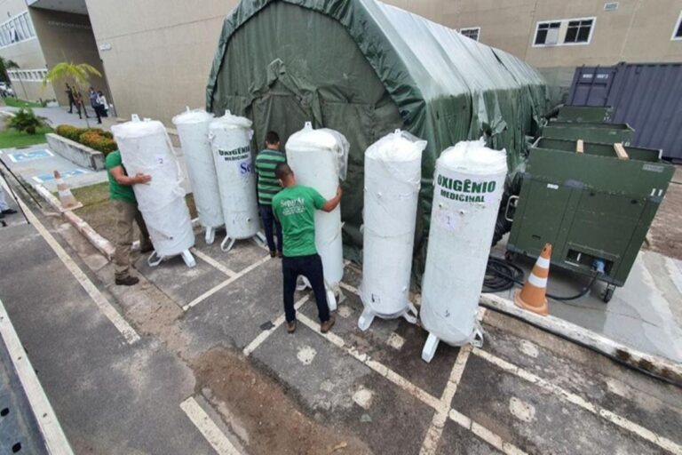 MPF processa Abin por omissão na crise do oxigênio em Manaus