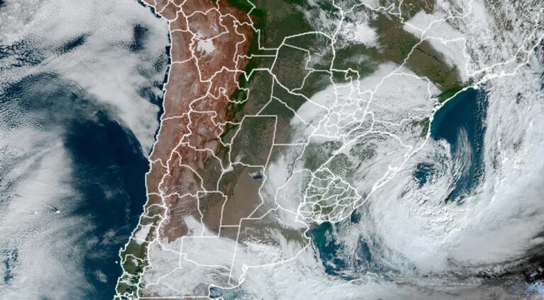 Ciclone extratropical deve afetar Paraná e Santa Catarina