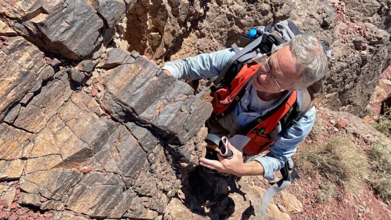 Segredos do magnetismo da Terra revelados em rochas de 560 milhões de anos