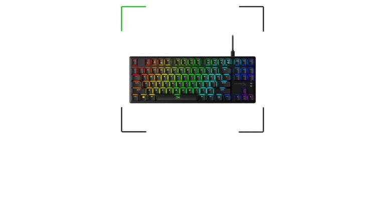 Teclado gamer HyperX Alloy Origins Core em promoção