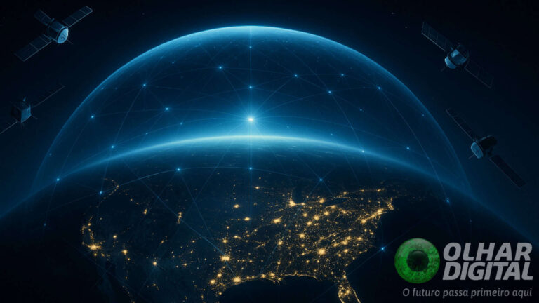 SpaceX deve construir satélites para o Domo de Ouro dos EUA