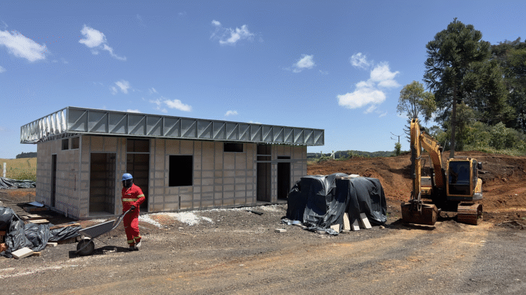 EPR Iguaçu avança na construção de novas bases de atendimento