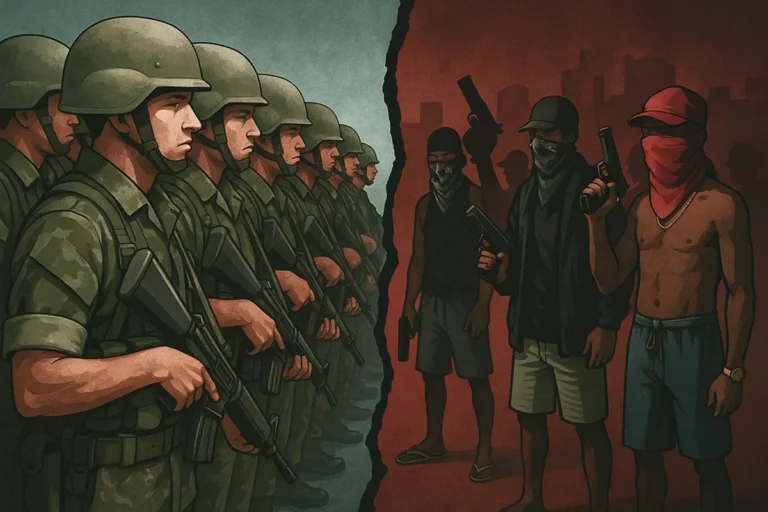 Megaoperação no Rio: especialistas discutem GLO no combate a facções