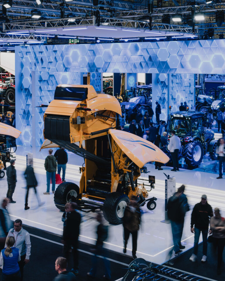 Agritechnica 2025: O impulsionador global da agricultura moderna