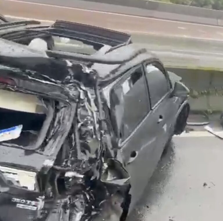 Tragédia na serra de Garuva resulta em fila e uma morte