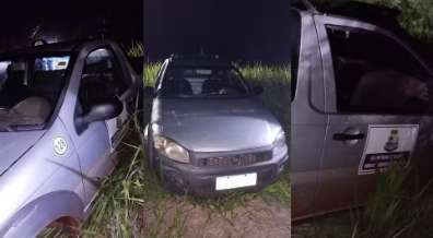 Adolescentes são detidos após roubo de veículos da prefeitura no Paraná
