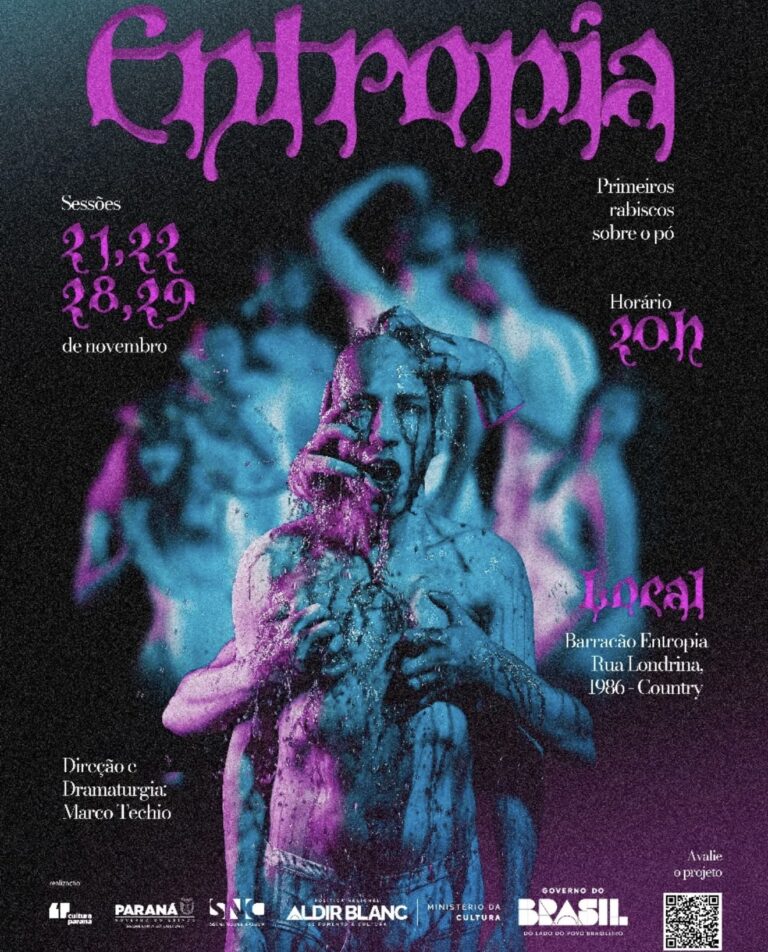 Reflexões sobre o caos e transformação no espetáculo Entropia em Cascavel