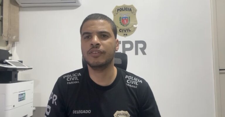 Polícia Civil do Paraná conclui inquérito e indiciou homem por homicídio em Ponta Grossa