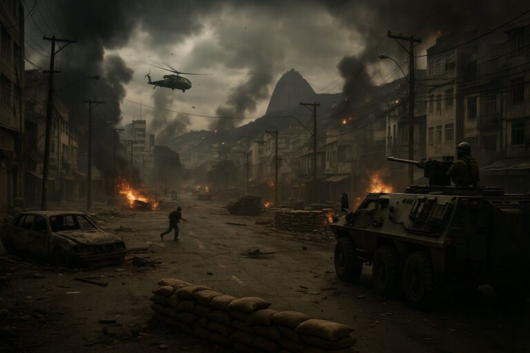 Rio de Janeiro em colapso iminente