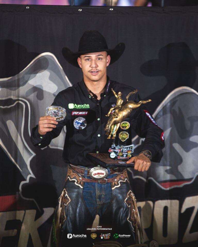 Luiz Henrique Calejuri é campeão nacional da Copa Rozeta Cutiano