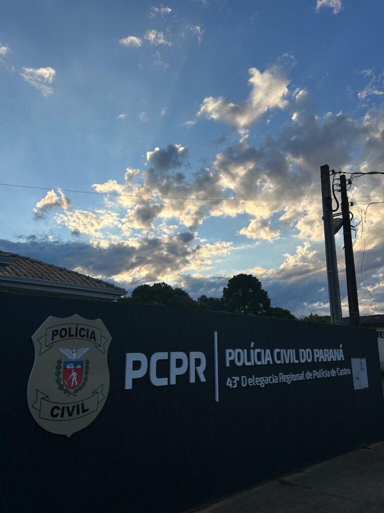 Polícia Civil realiza prisão de genro suspeito de homicídio em Castro