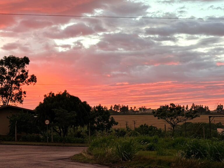 Alerta laranja para temporais em Cascavel neste fim de semana