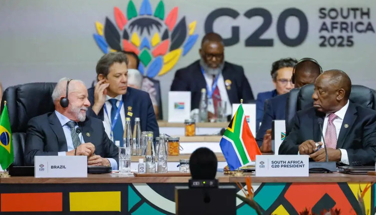 Lula destaca transição energética e soberania mineral no G20