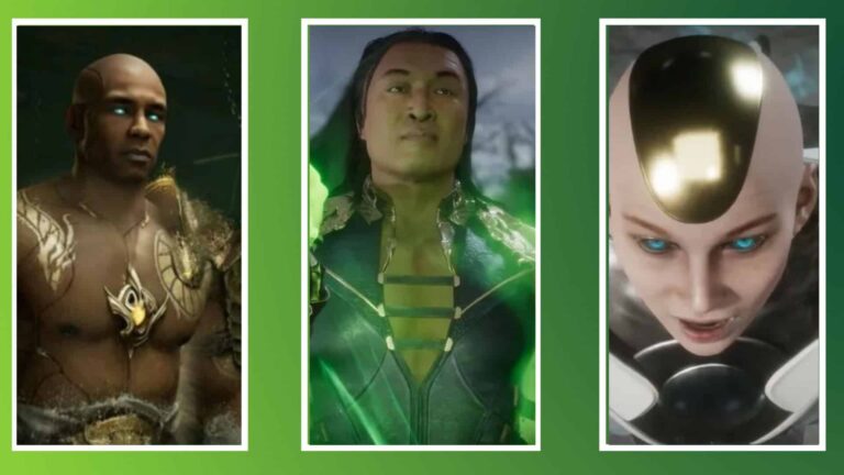 Os personagens mais fortes de Mortal Kombat
