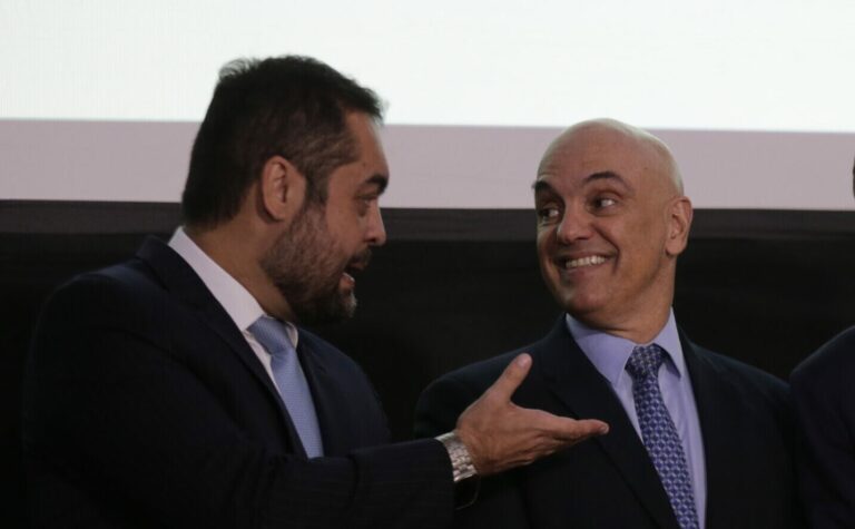 Ministro Moraes se reúne com autoridades no Rio