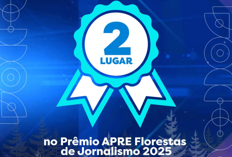 Rede Massa recebe prêmio de jornalismo em florestas