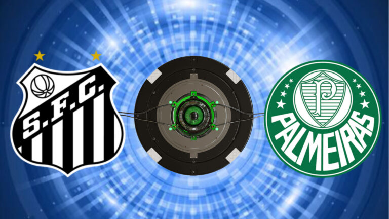 Santos e Palmeiras se enfrentam em jogo decisivo do Brasileirão