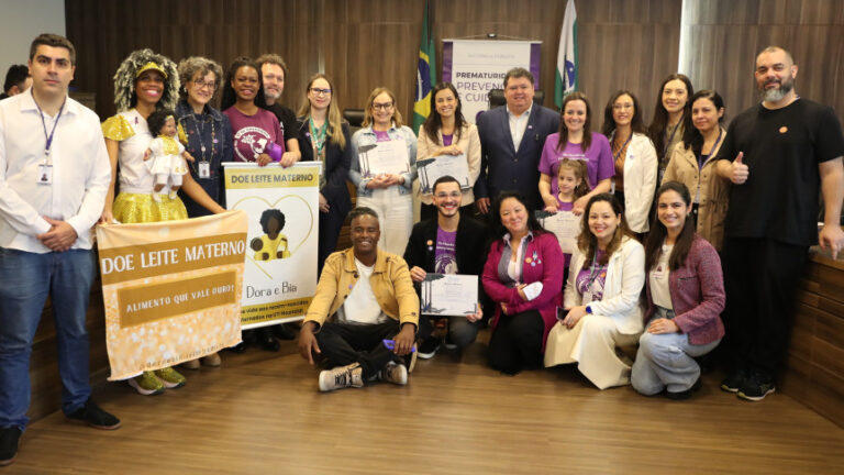 Debate na Assembleia aborda prematuridade e cuidados essenciais