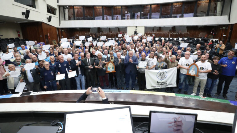Assembleia Legislativa homenageia Terço dos Homens no Paraná
