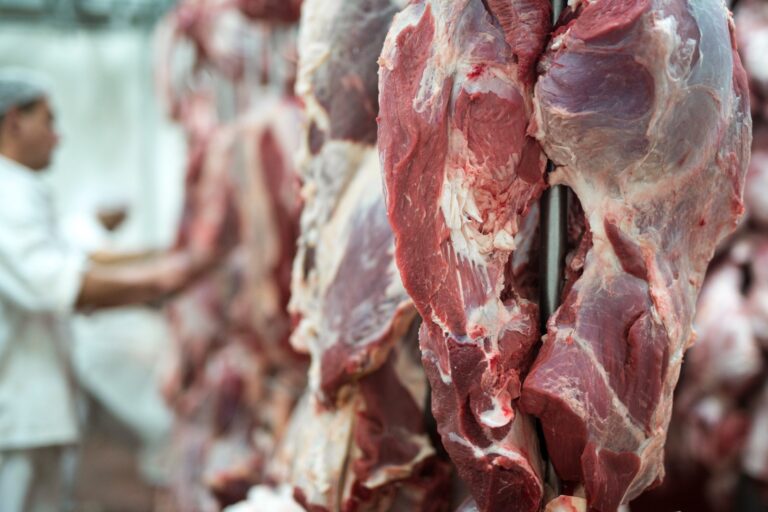 Mato Grosso registra aumento de 39% nas exportações de carne bovina para a Ásia