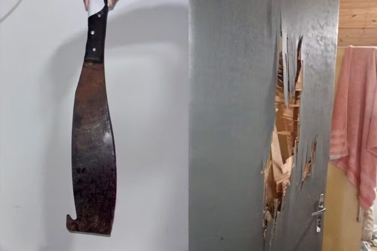 Jovem é agredida com facão e tem dedos decepados em Apucarana