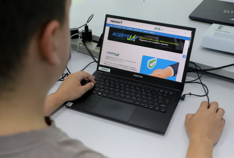 Paraná cria portal Acerte Já para renegociação de dívidas