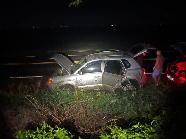 Acidente na PR-182 entre Toledo e Palotina