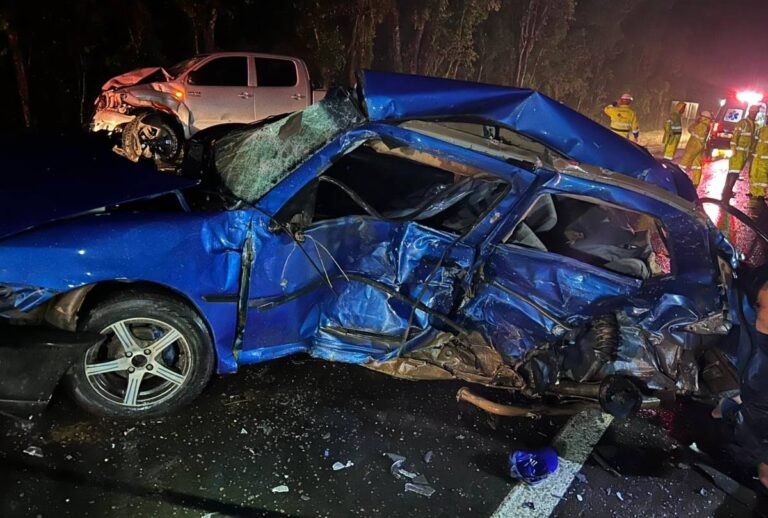 Acidente fatal em Guamiranga deixa quatro mortos