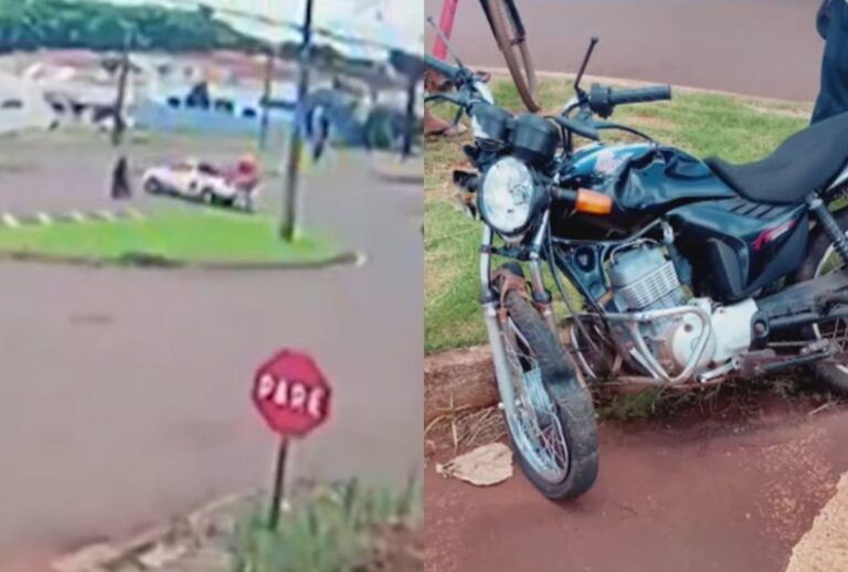 Piloto morre em acidente grave na PR-317: vídeo mostra o ocorrido